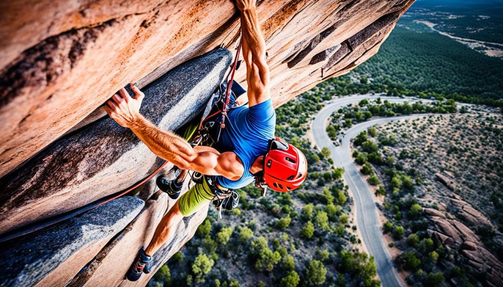 rock climbing Prescott