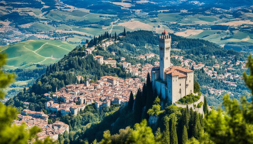 san marino top attractions