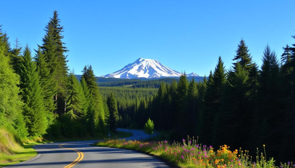 scenic drives near Mount Hood