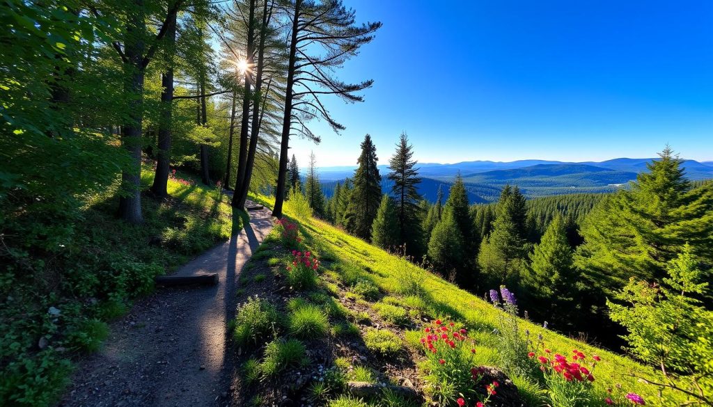 scenic hiking trails