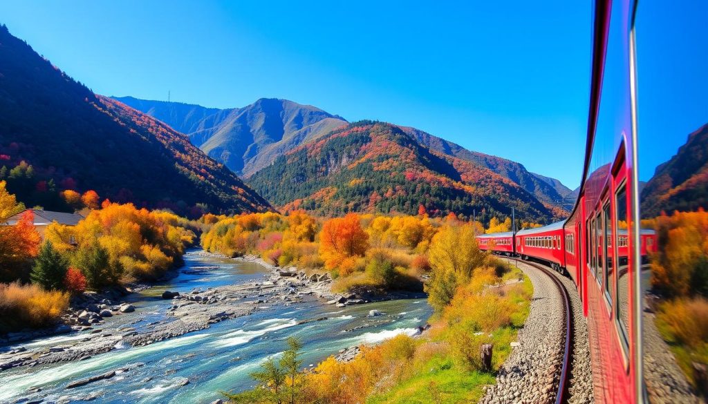 scenic train ride