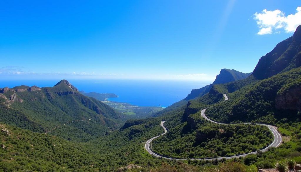 scenic vistas Christoffel National Park