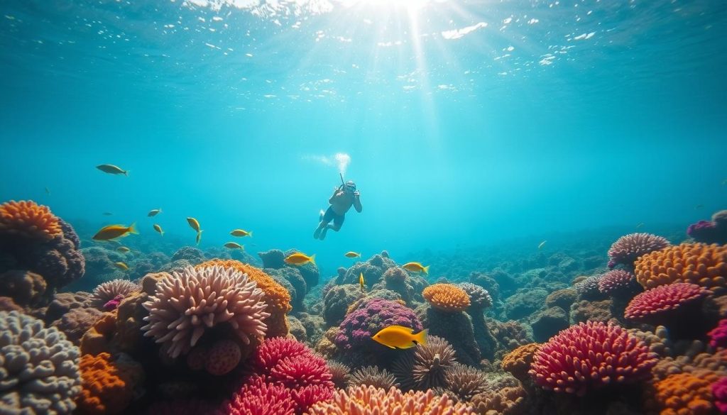 snorkeling