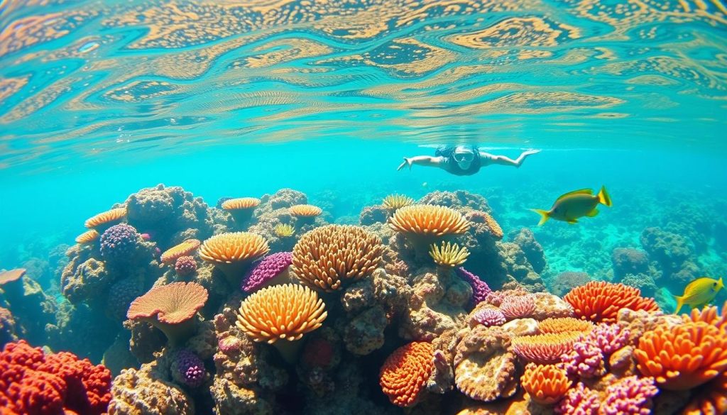 snorkeling in Antigua