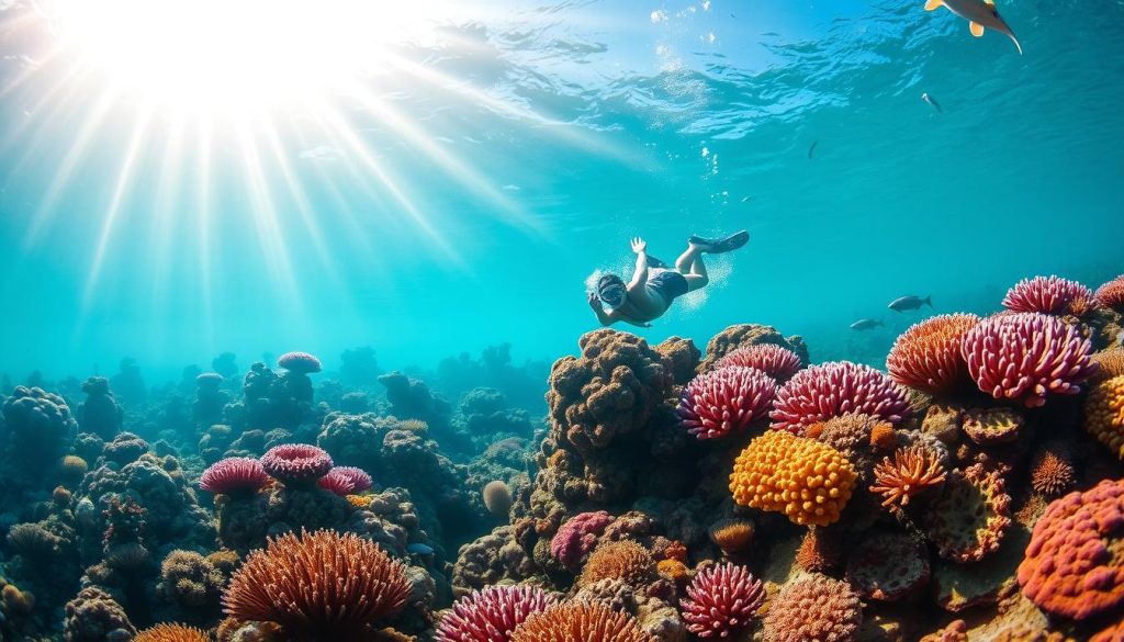 snorkeling in Ras Shetan