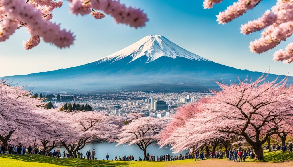 spring cherry blossom season