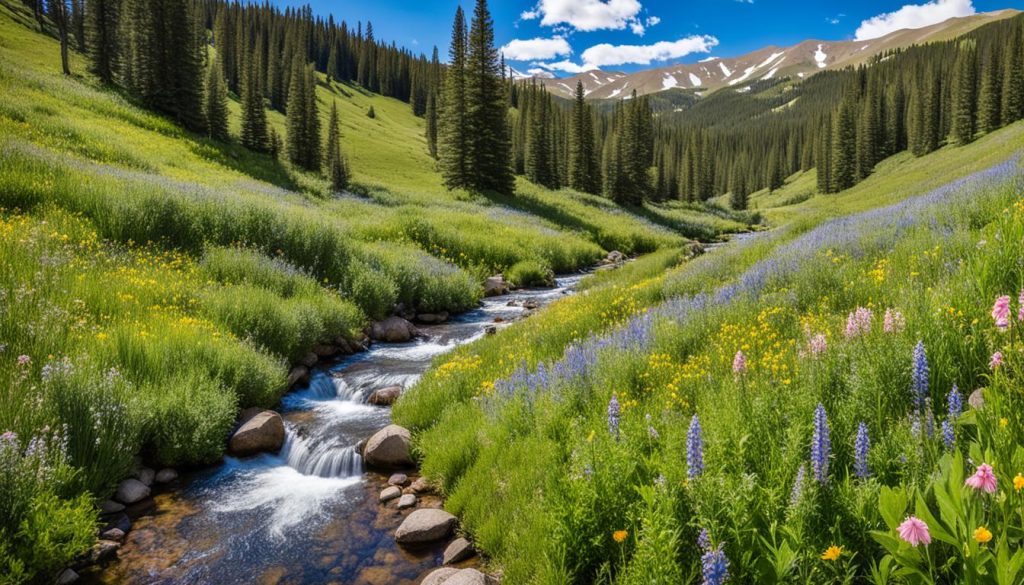 spring in Breckenridge