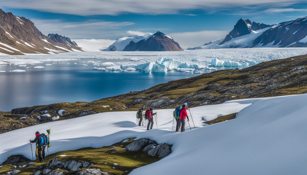 spring travel in greenland