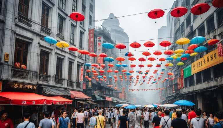 summer in Shanghai