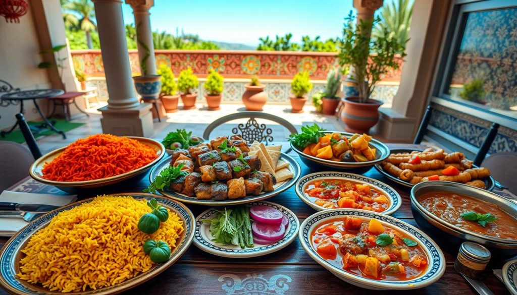 traditional Iranian dishes