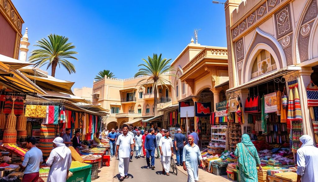 traditional souks Sitra