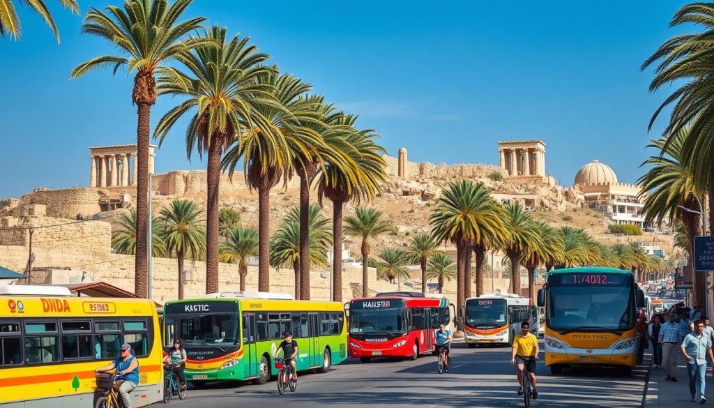 transportation in Beit She'an