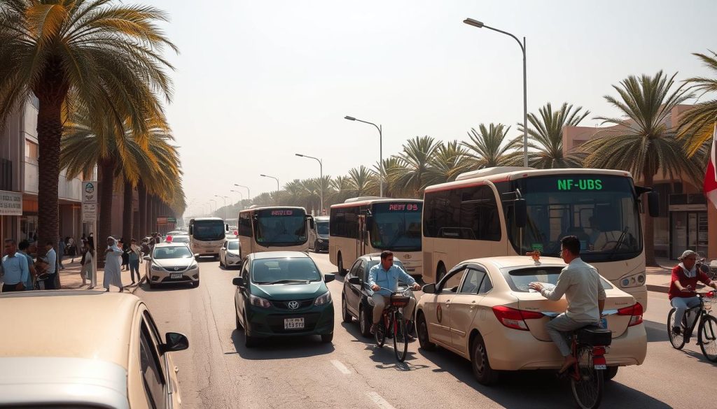 transportation in Sitra