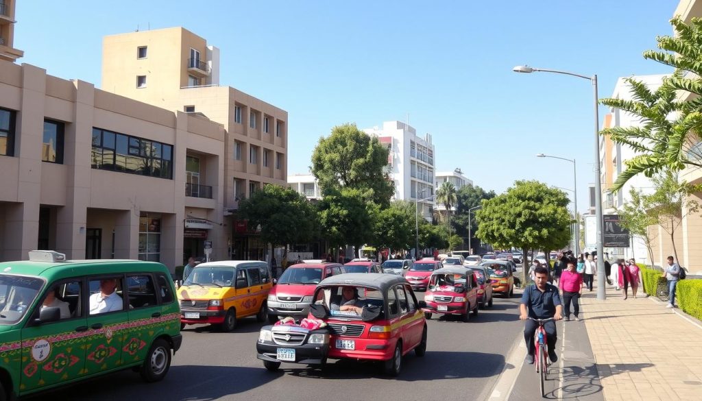 transportation in sulaymaniyah