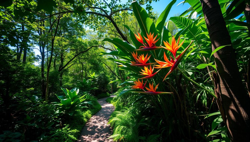 tropical nature trails