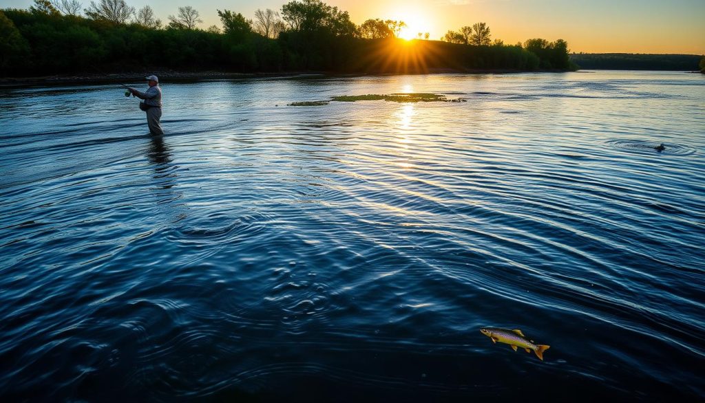 trout fishing