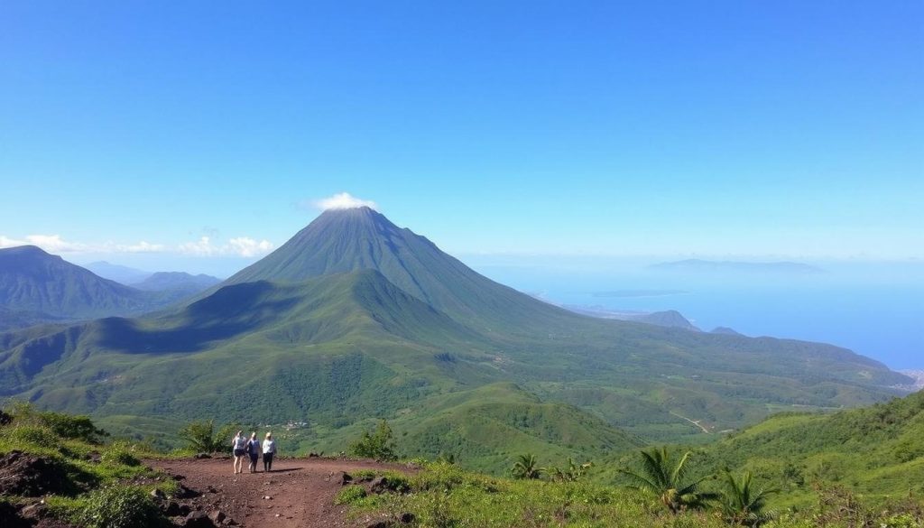 volcano tours