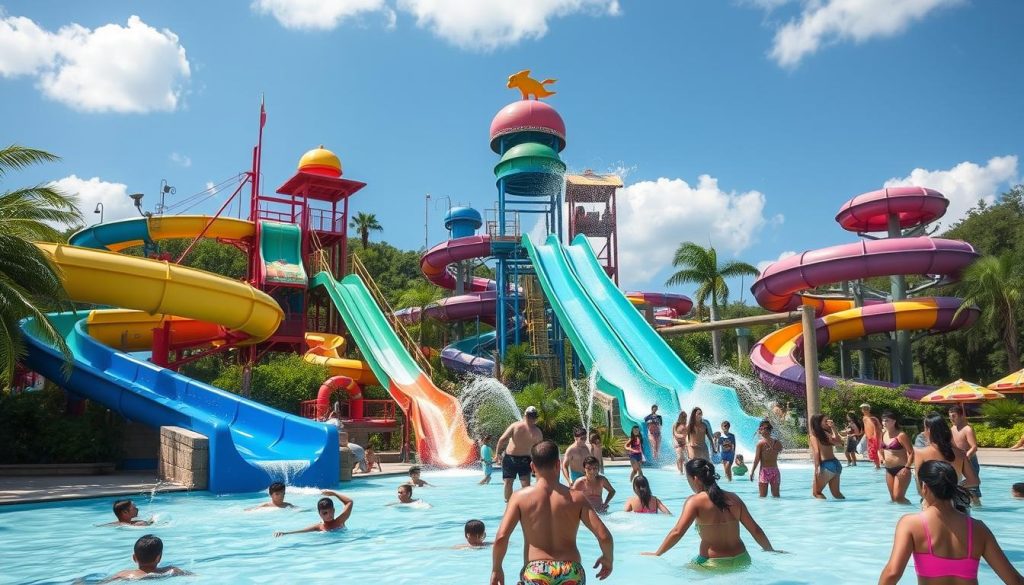 water park