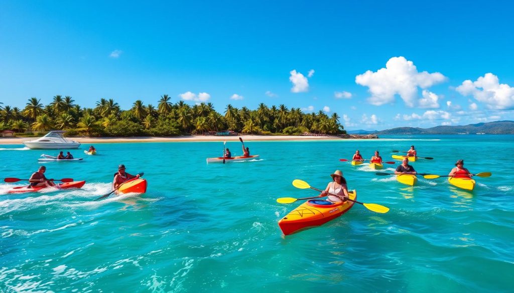 water sports in Jamaica