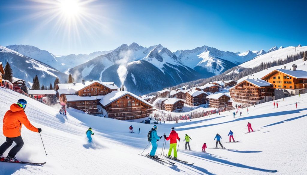 weather-savvy ski trip