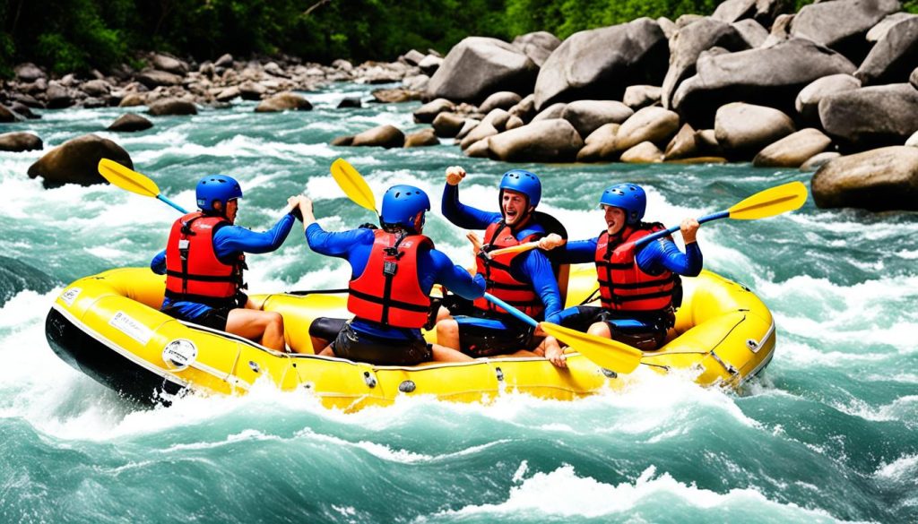 whitewater rafting Cairns