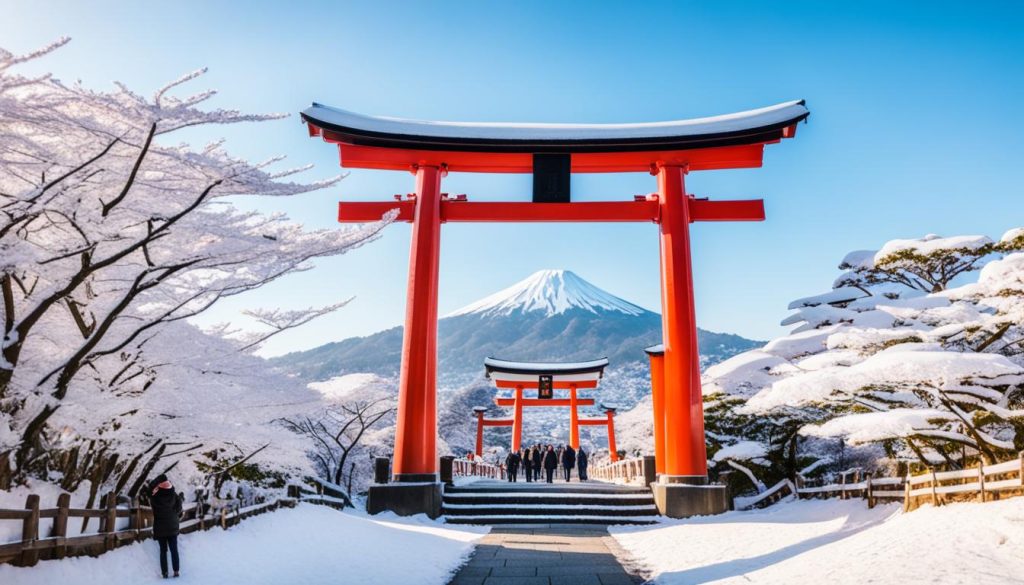 winter in Kamakura