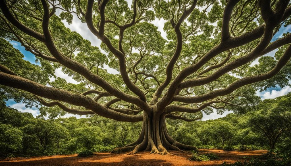 world's largest cashew tree