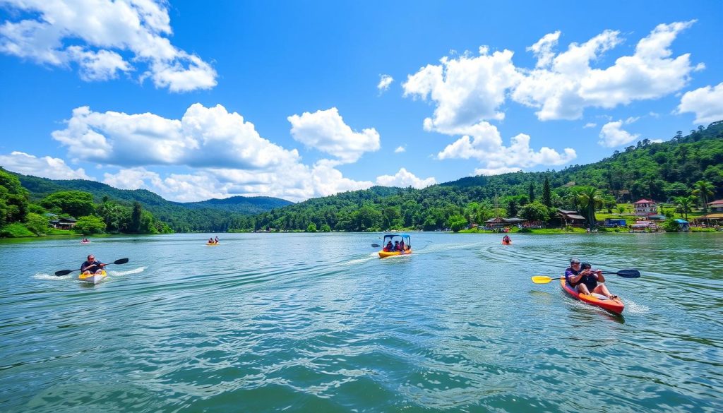 Damdama Lake Adventure Activities