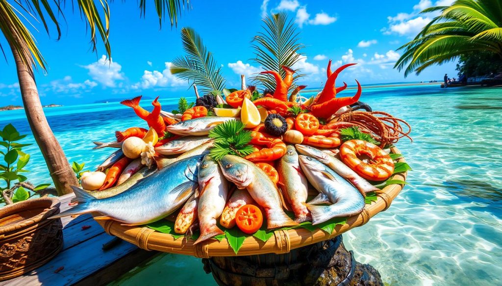 Kaaratti Island Seafood Cuisine