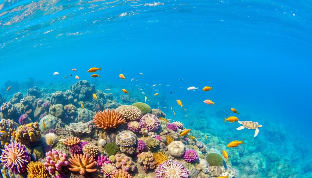 Kaaratti Marine Ecosystem
