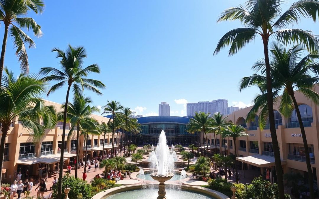 Ala Moana Shopping Center, Oahu, Hawaii: Visitor Information