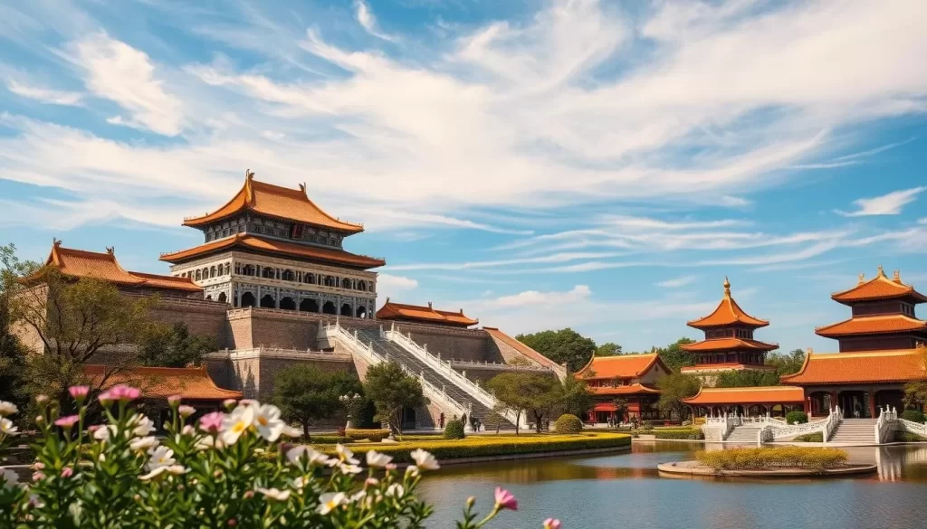 Ancient heritage and cultural marvels