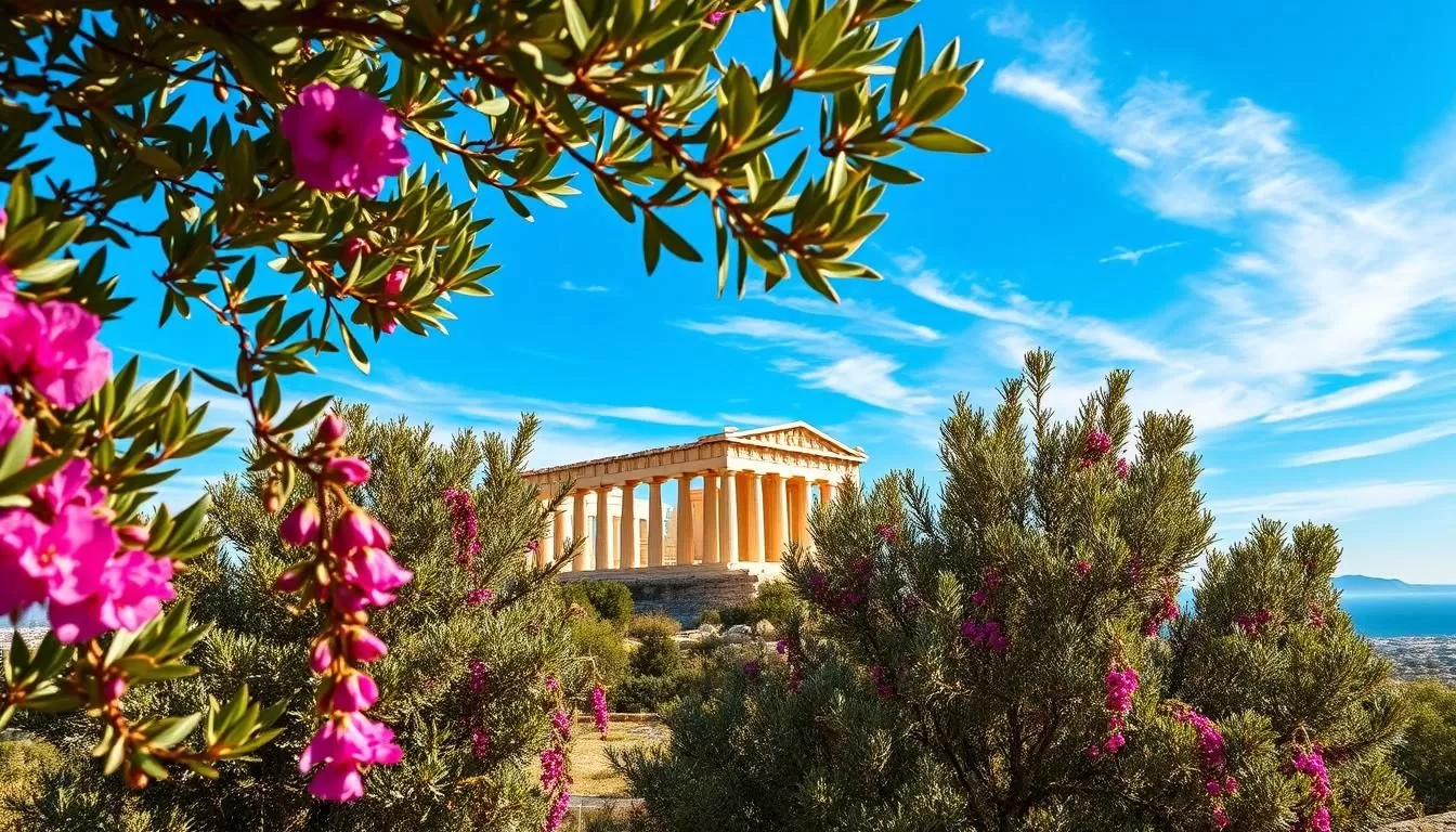 Athens, Greece: Best Months for a Weather-Savvy Trip