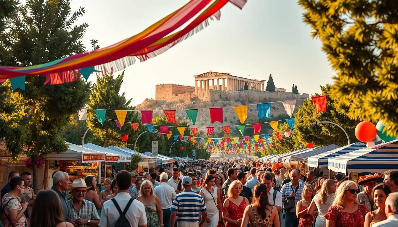 Athens, Greece: Top Festivals to Check Out When Visiting