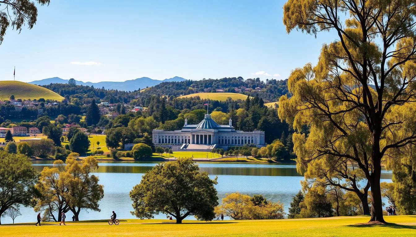 Australian Capitol Territory, Australia: Official and widely spoken languages