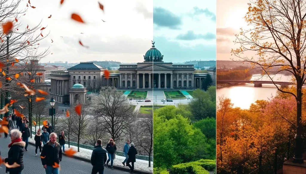 Berlin seasons and weather
