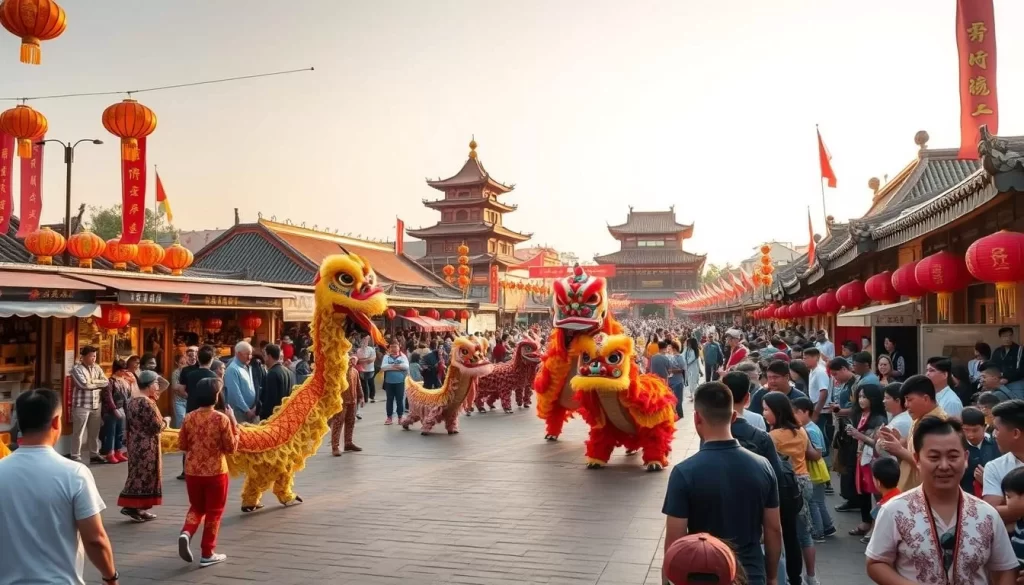 Cangzhou festival performances