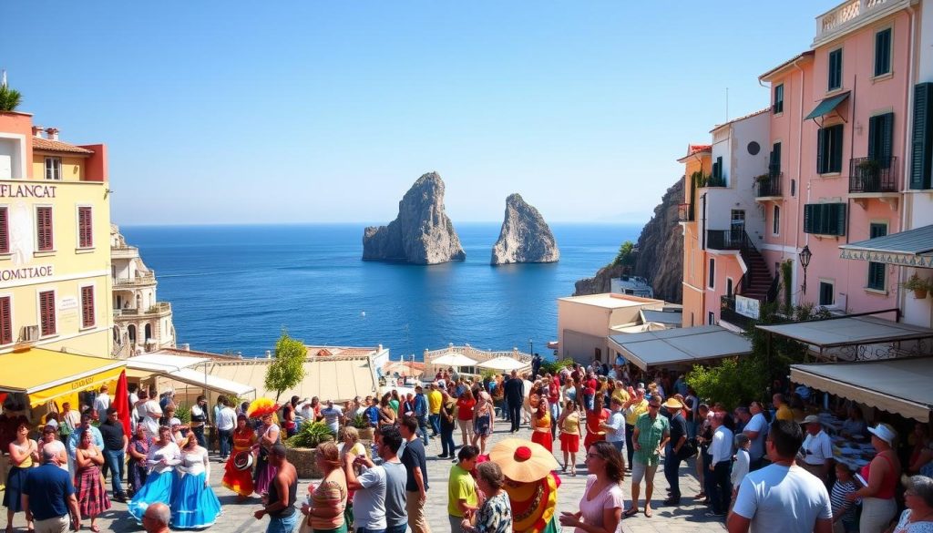 Capri Island festivals
