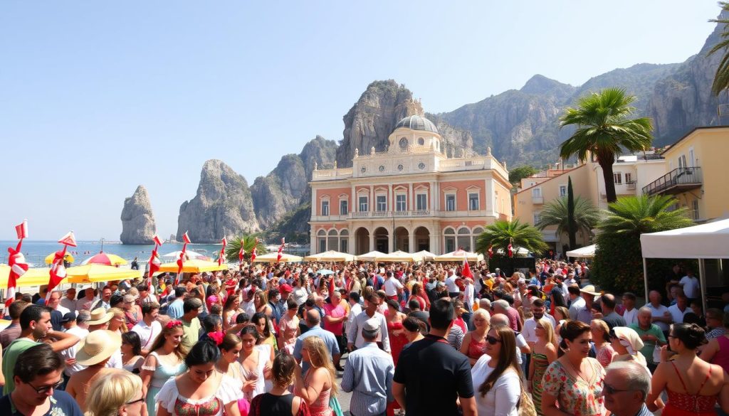 Capri Island festivals