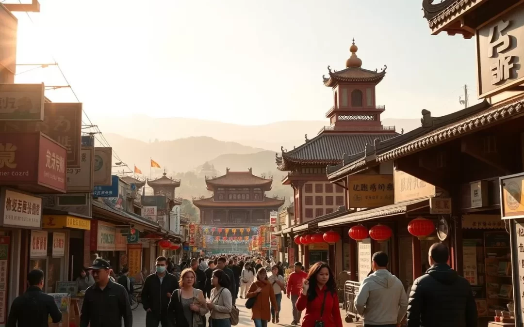 China: Official and widely spoken languages
