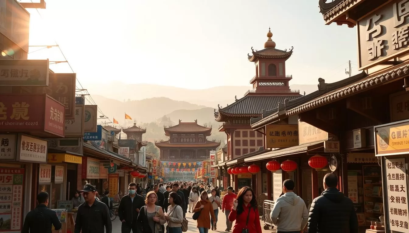 China: Official and widely spoken languages