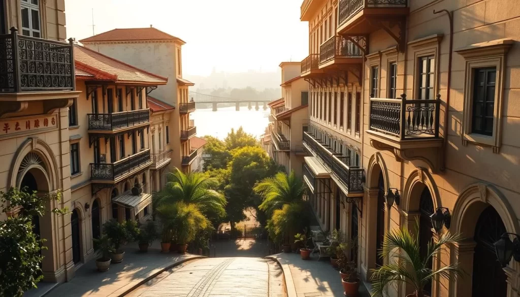 Colonial architecture of Shamian Island