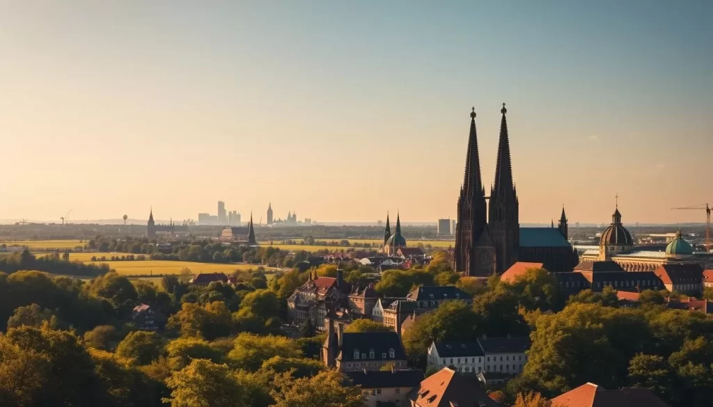 Comparing German destinations