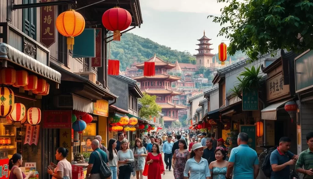 Cultural diversity in Fujian Province