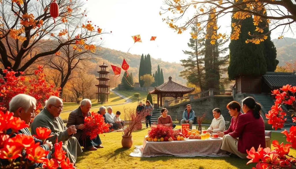 Double Ninth Festival traditions