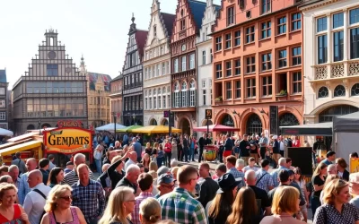Düsseldorf, Germany: Top Festivals to Check Out When Visiting