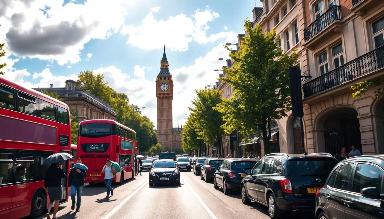 England, United Kingdom: Best Months for a Weather-Savvy Trip
