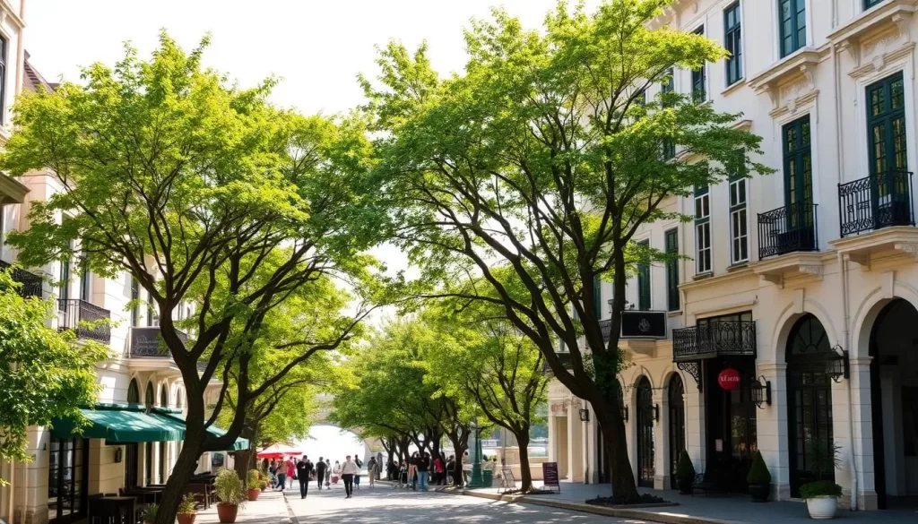 European charm of Shamian Island