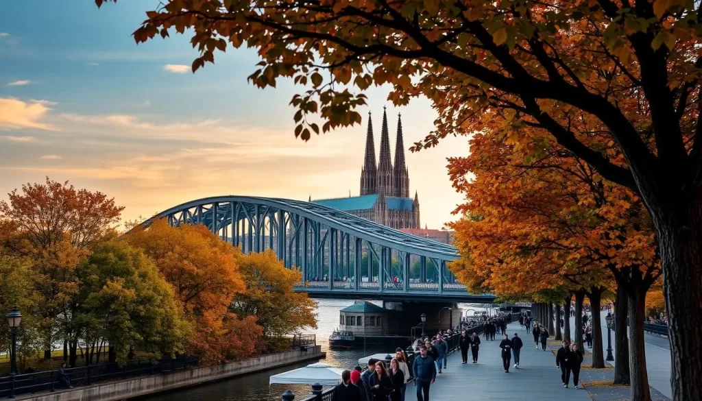Fall in Cologne