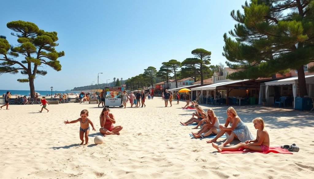 Family-friendly activities in Cavallino-Treporti